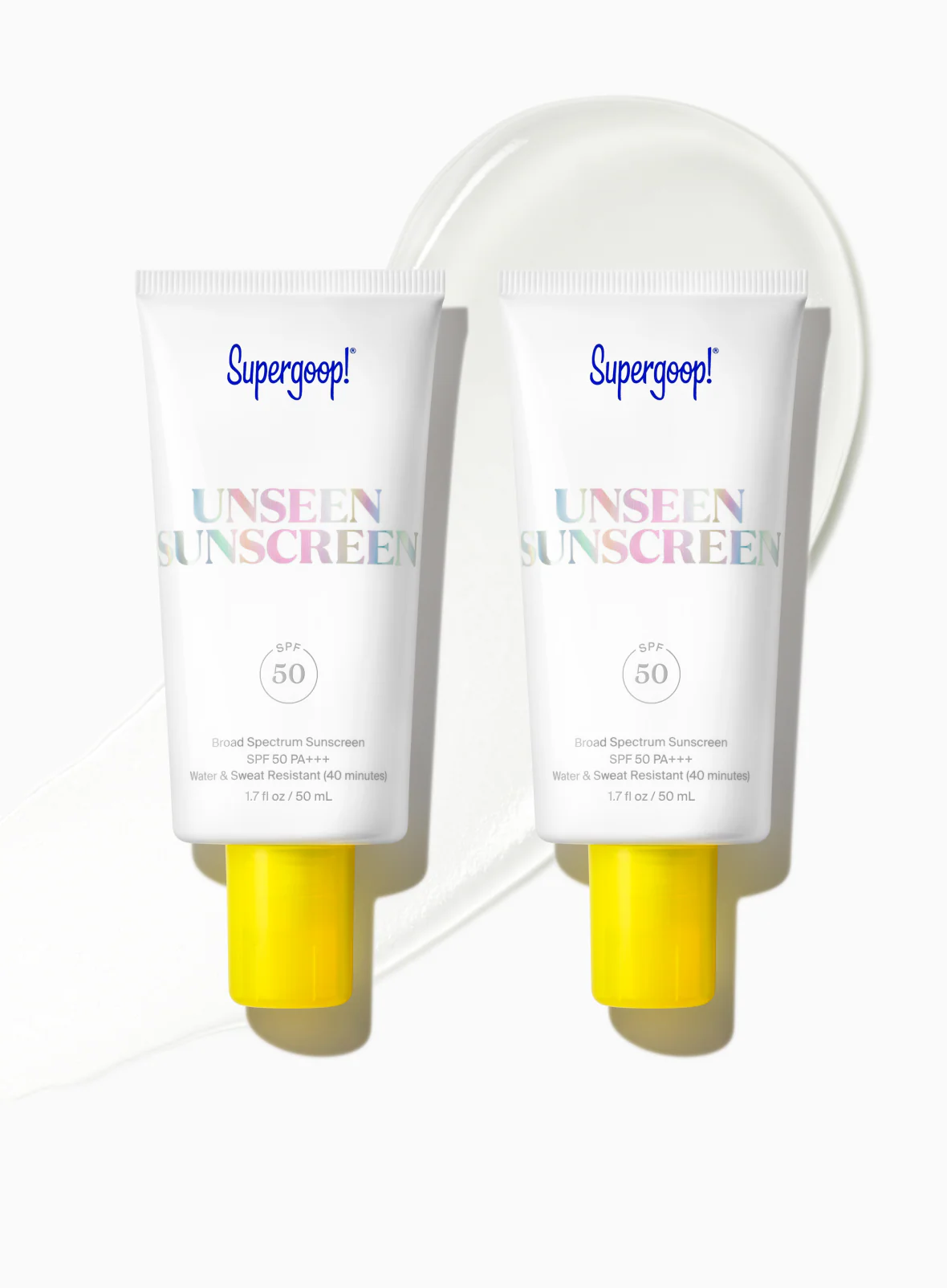 Unseen Sunscreen SPF 50 4 Unseen Sunscreen SPF 50