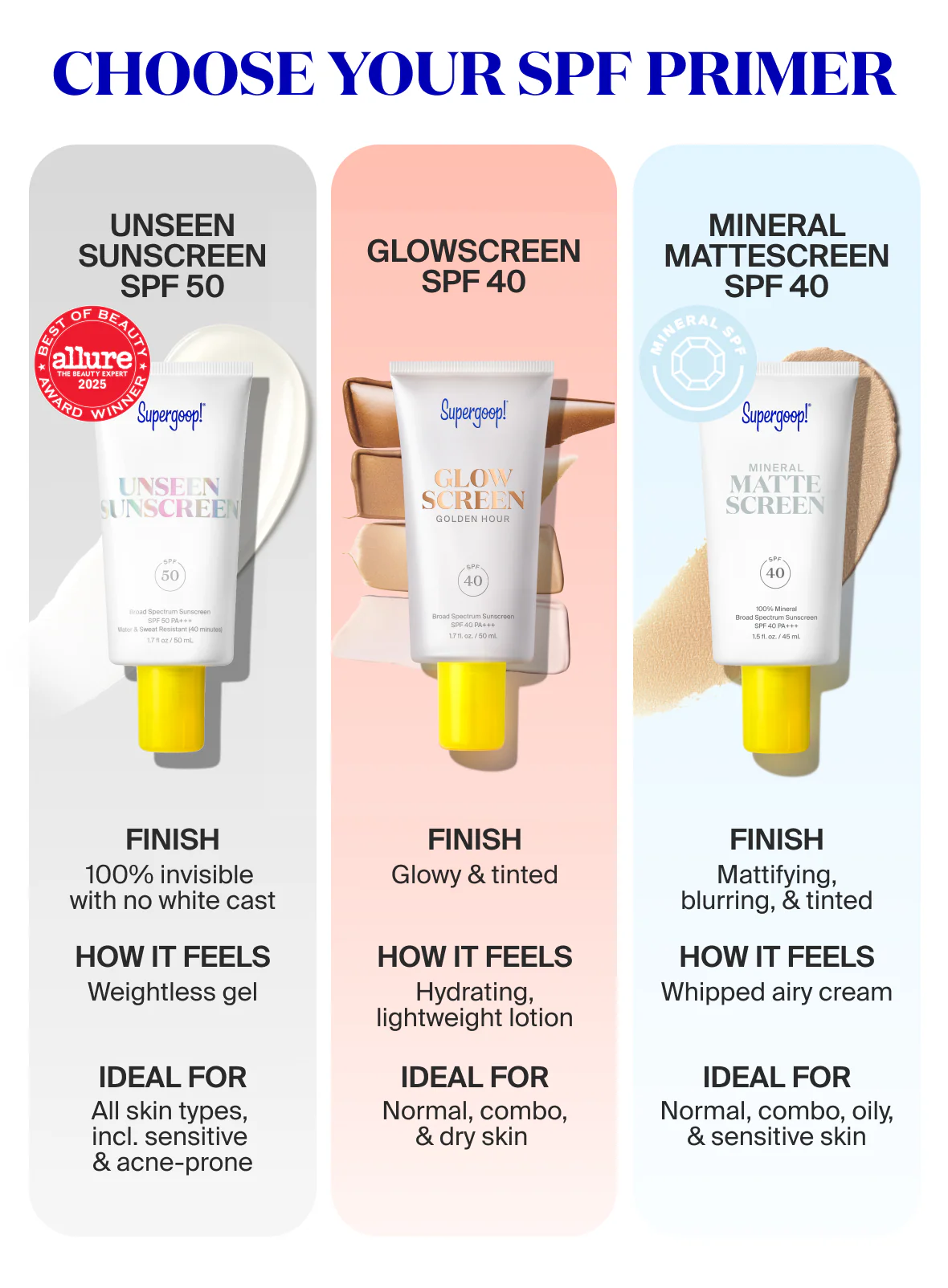 Unseen Sunscreen SPF 50 7 Unseen Sunscreen SPF 50