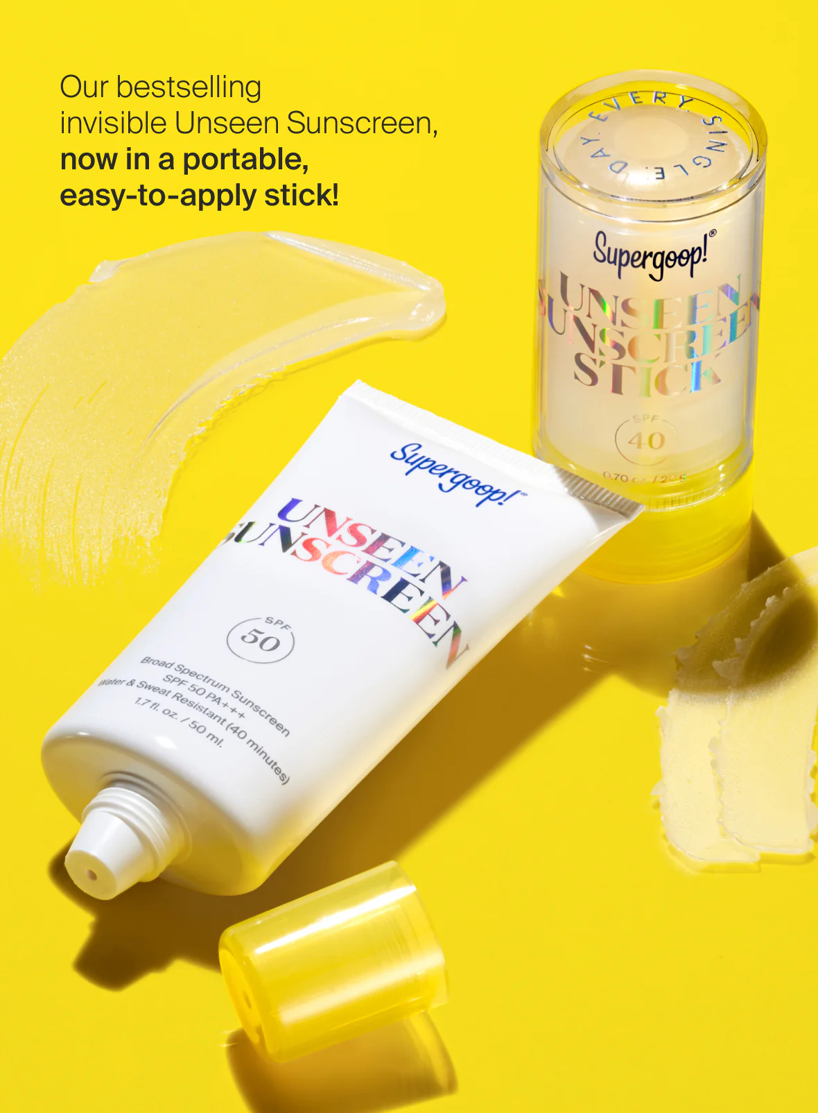 Unseen Sunscreen Stick SPF 40 7 Unseen Sunscreen Stick SPF 40