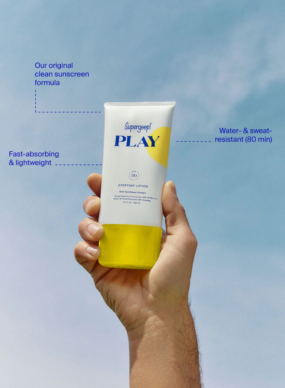 Work Hard PLAY Hard SPF Set 3 Work Hard PLAY Hard SPF Set
