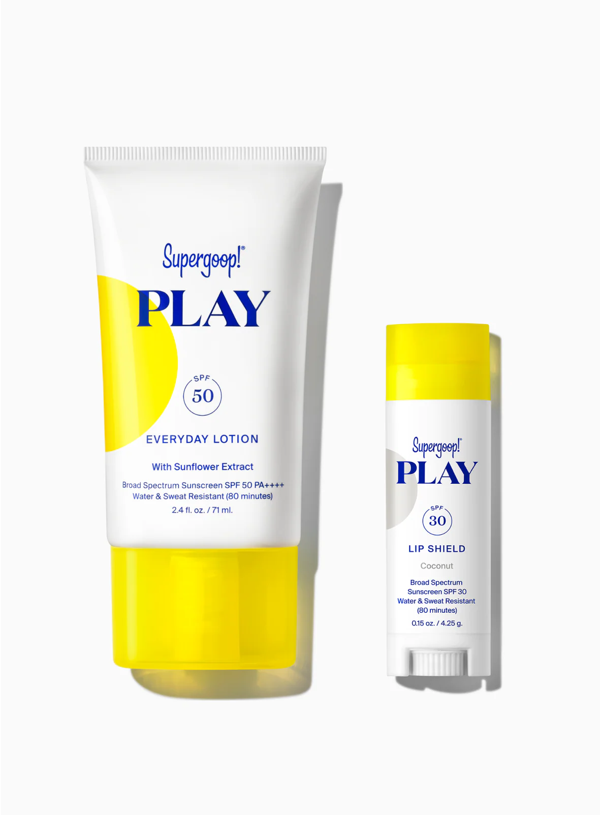 Work Hard PLAY Hard SPF Set 4 Work Hard PLAY Hard SPF Set