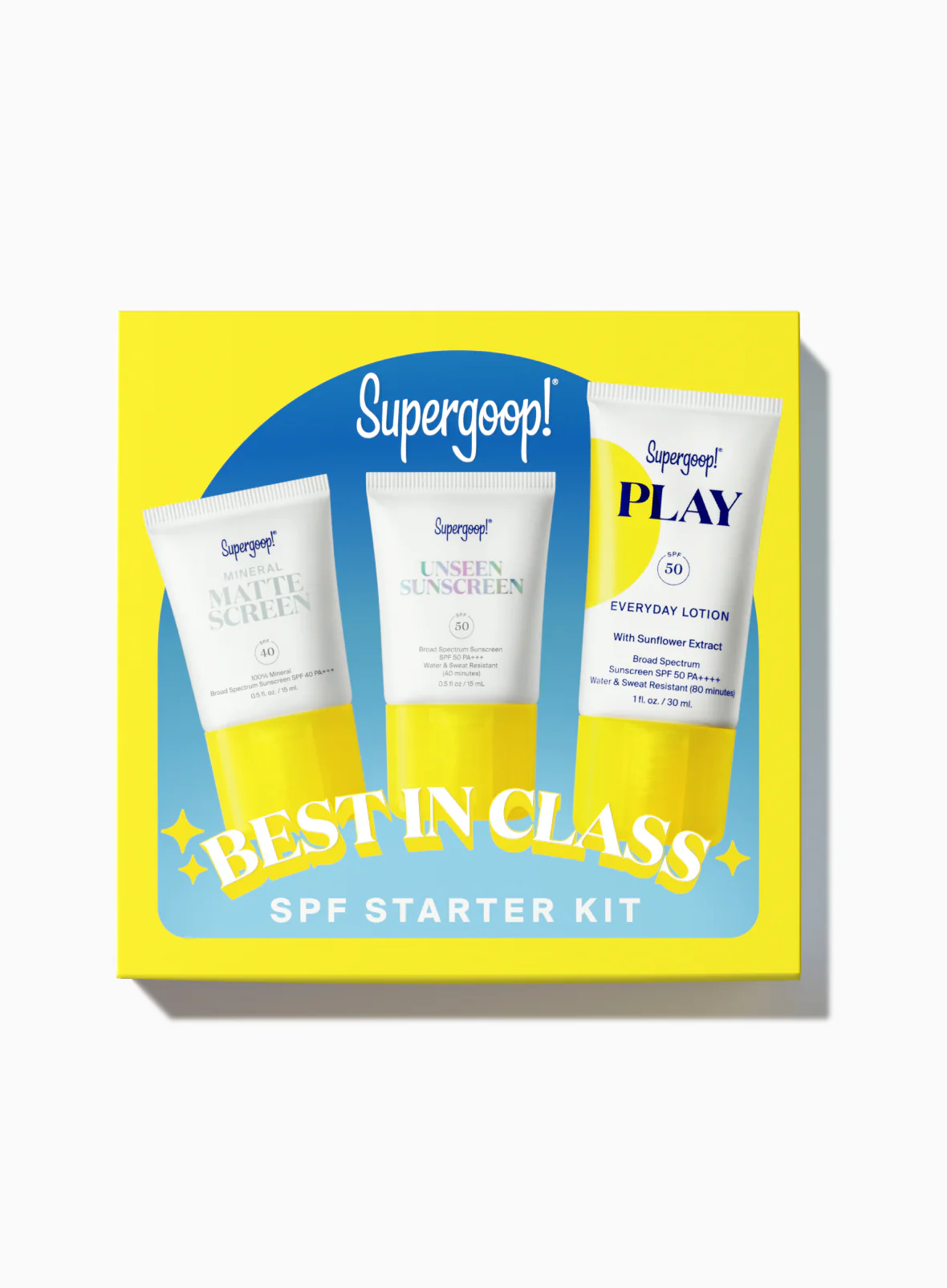 Best in Class SPF Starter Kit
