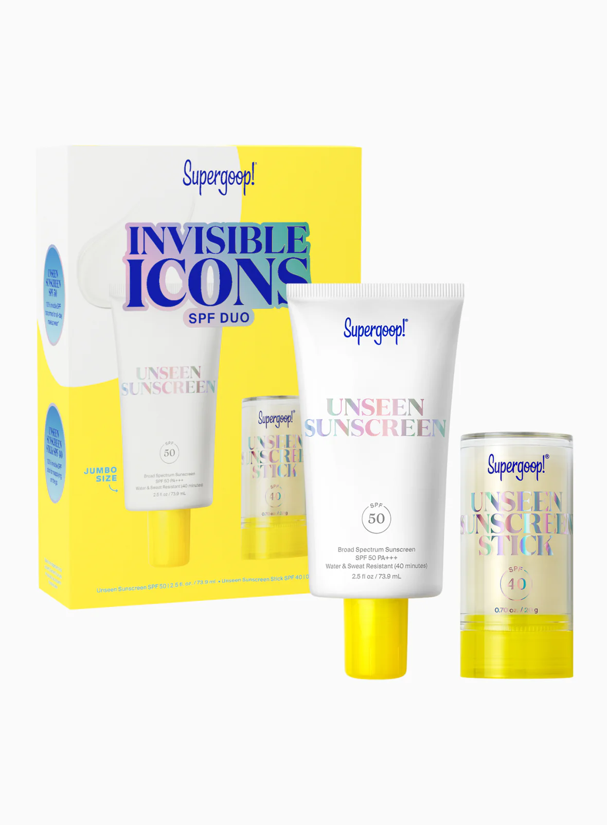 Invisible SPF Duo Kits 3 Invisible SPF Duo Kits