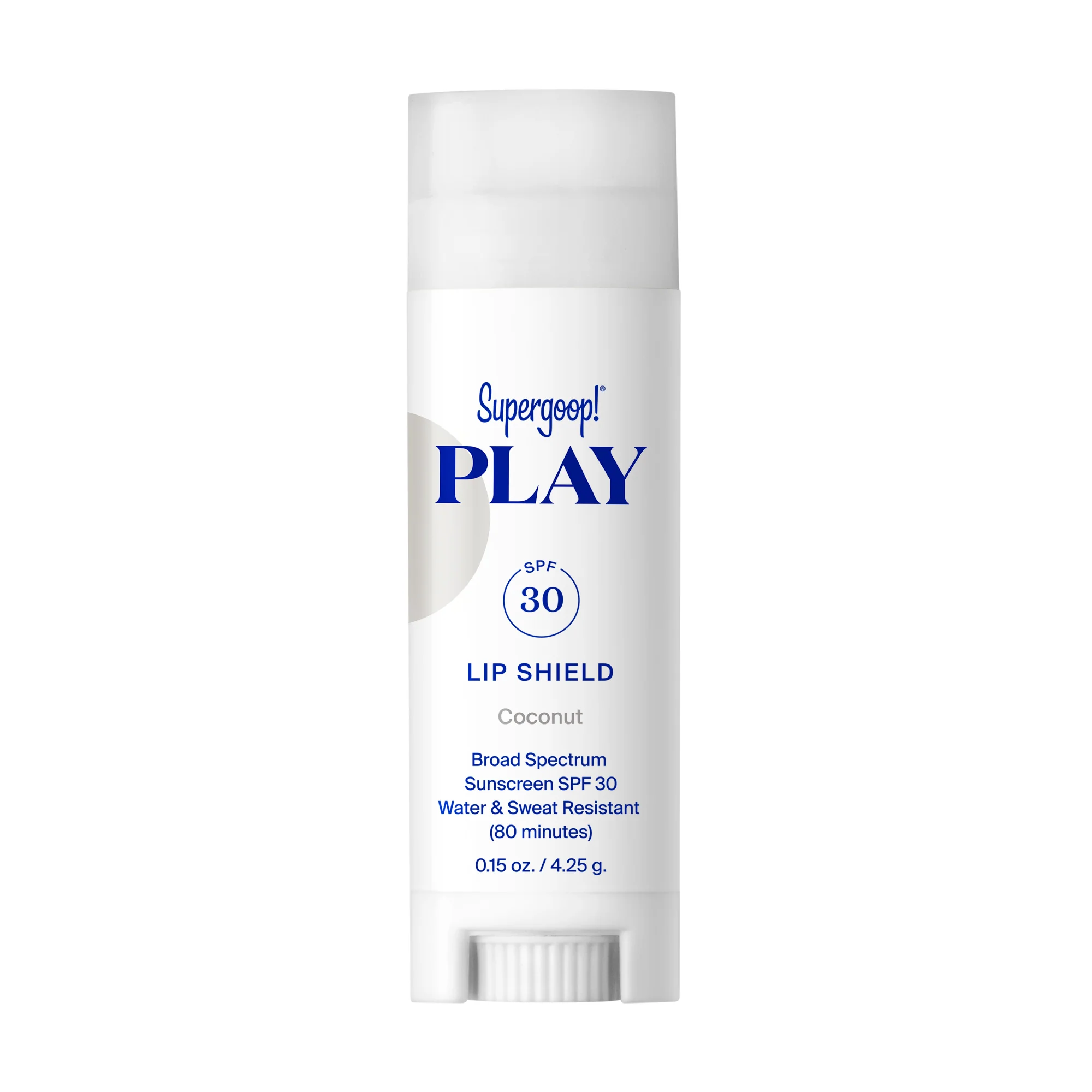 PLAY Lip Shield SPF 30 Coconut 2 PLAY Lip Shield SPF 30 Coconut