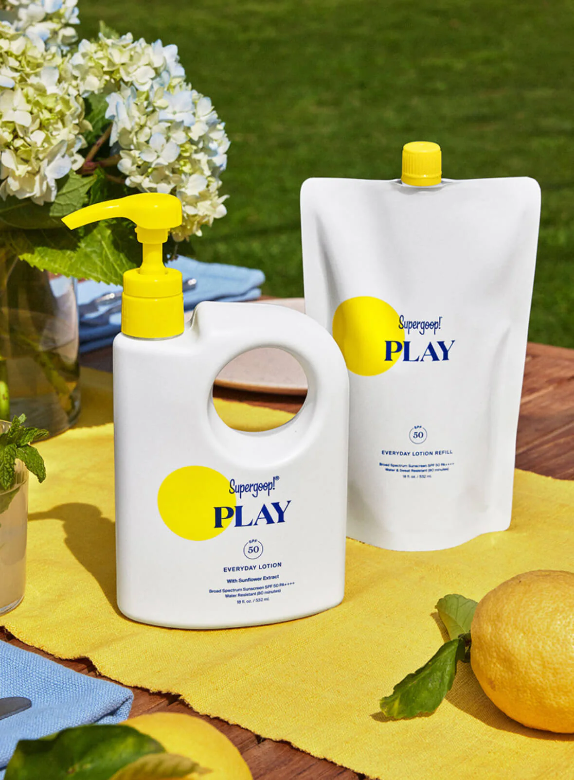 PLAY Pump & Refill Set 6 PLAY Pump & Refill Set