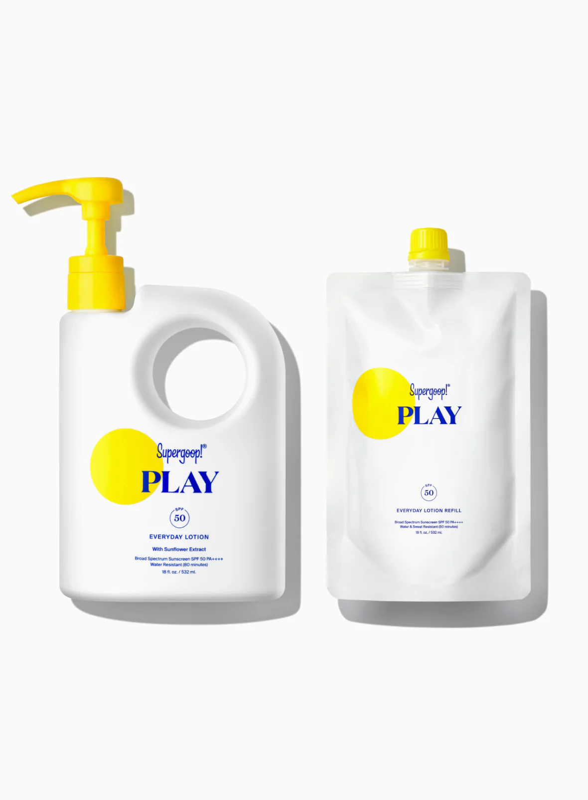 PLAY Pump & Refill Set 8 PLAY Pump & Refill Set