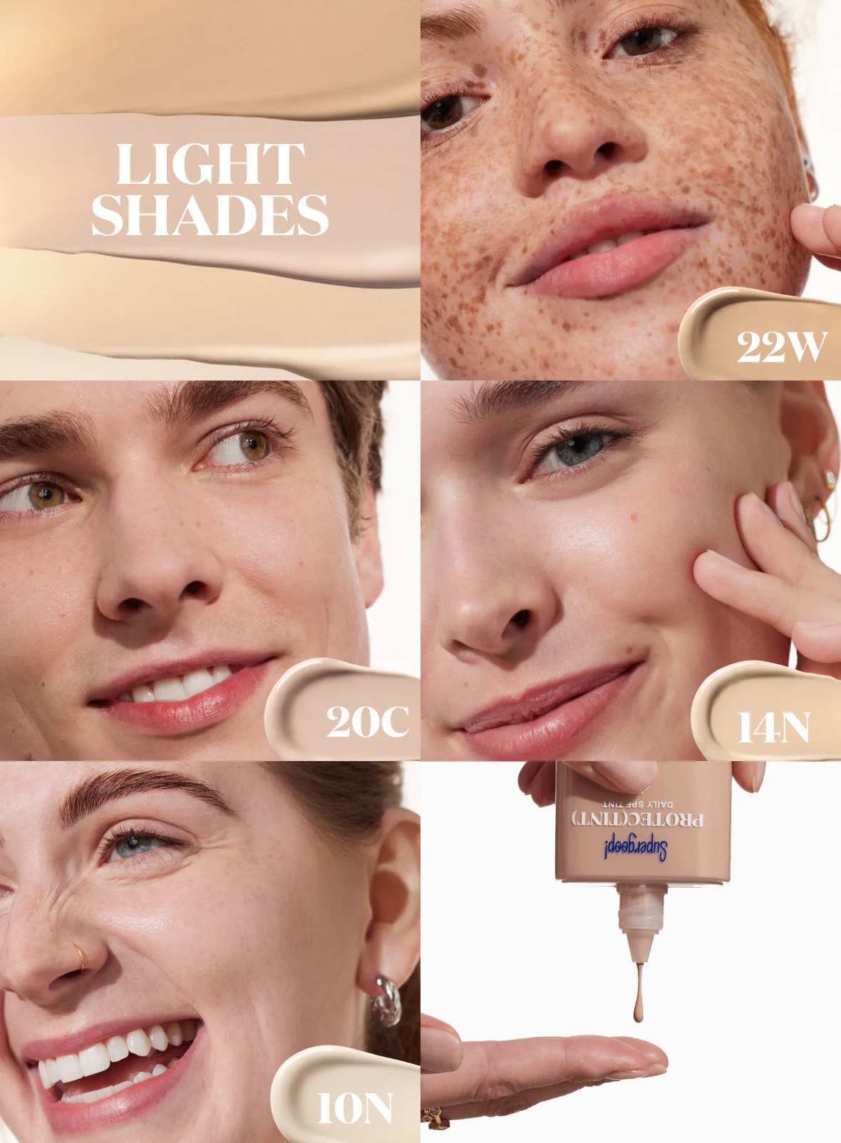 Protec(tint) Daily Skin Tint SPF 50 43 Protec(tint) Daily Skin Tint SPF 50