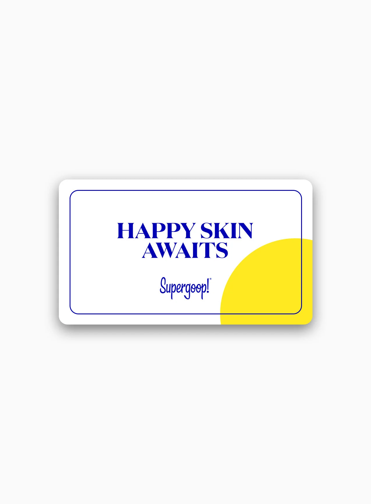 Home 7 Supergoop! eGift Card