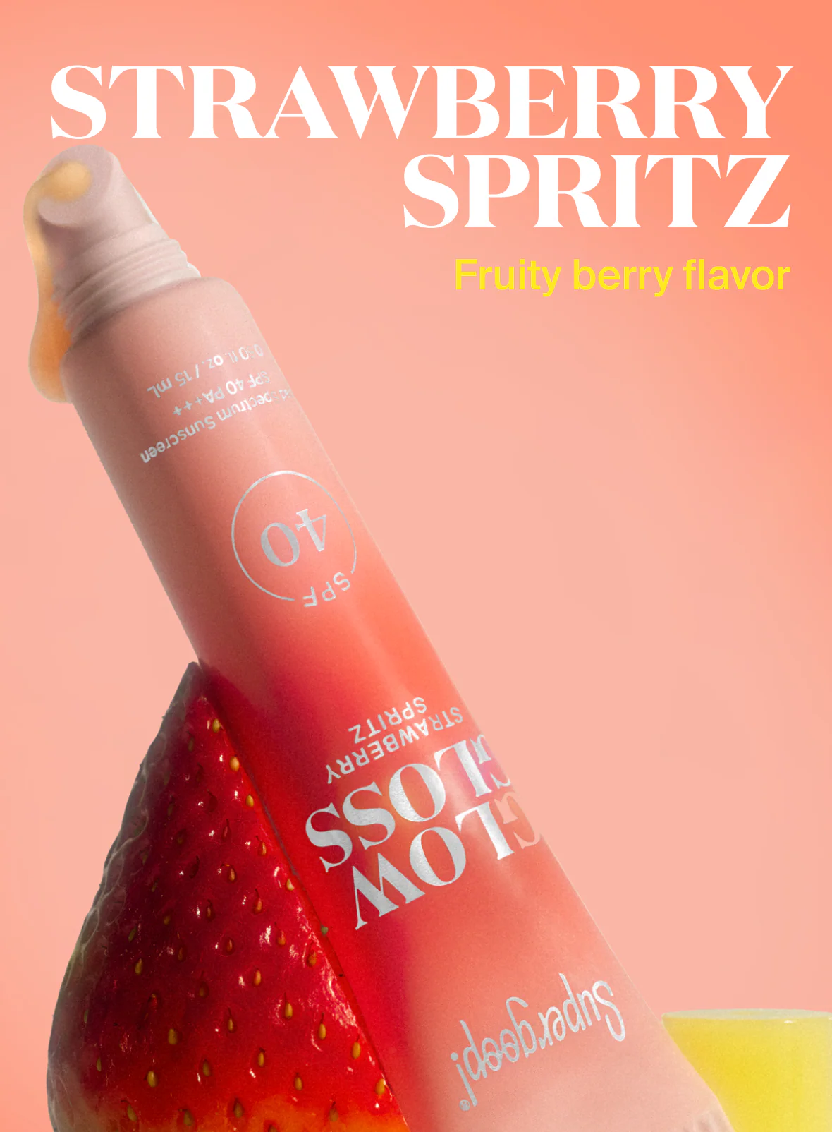Glow Gloss SPF 40 Lip Balm