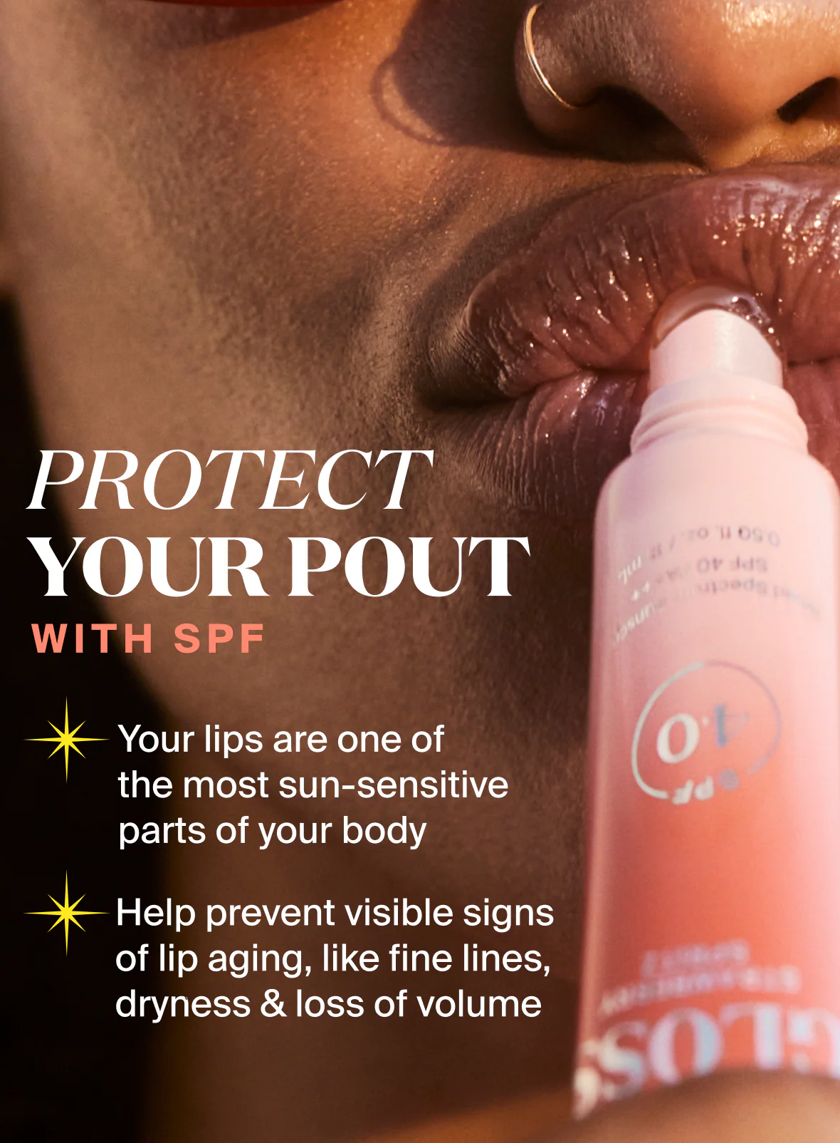 Glow Gloss SPF 40 Lip Balm