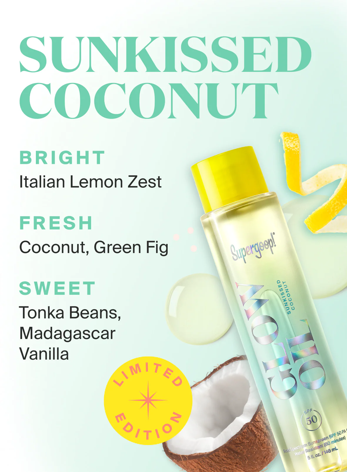 Glow Oil SPF 50 Body Oil