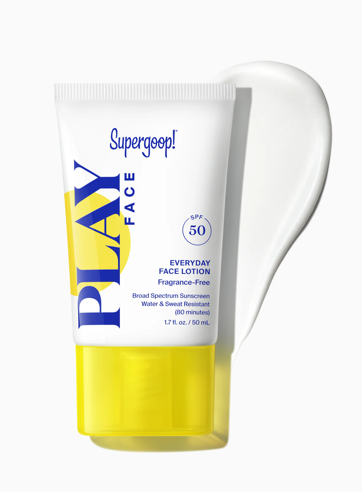 PLAY Everyday Face Lotion SPF 50 Fragrance-Free