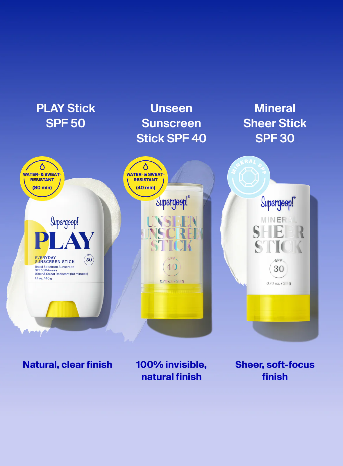 PLAY Everyday Sunscreen Stick SPF 50 6 PLAY Everyday Sunscreen Stick SPF 50