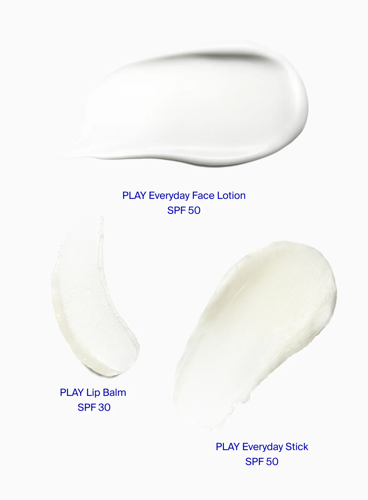 PLAY Game Face SPF Set 3 PLAY Game Face SPF Set